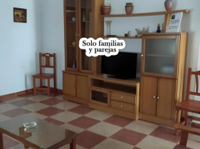 Apartamento equipado y central en conil